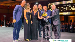 Sicoob Divicred recebe premiação em Cobrança