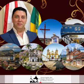 Prefeito de Itapecerica reassume presidência da Associação das Cidades Históricas de Minas Gerais