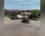 Acidente no bairro Interlagos deixa um homem ferido