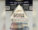 PM apreende drogas no bairro Grajaú em Divinópolis