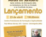 Lançamento do livro “Murais do Santuário” celebra o centenário dos Franciscanos
