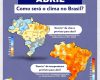 Saiba como será o clima durante o de Abril