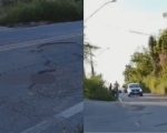 Moradores reclamam de más condições da Estrada de Ermida, em Divinópolis