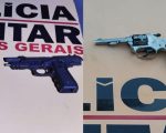 Nova Serrana Dois homens são presos por porte ilegal de arma de fogo na BR-494