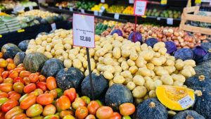 Pre&ccedil;o da cesta b&aacute;sica em Divin&oacute;polis sobe 1,02% em mar&ccedil;o