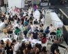 Veja fotos do concurso Rainha e Princesas da Divinaexpo nesta sexta-feira (12)