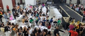 Veja fotos do concurso Rainha e Princesas da Divinaexpo nesta sexta-feira (12)