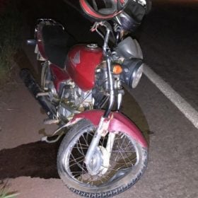 Itaúna: Motociclista inabilitado e com sintomas de embriaguez causa acidente na MG-431