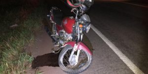 Ita&uacute;na: Motociclista inabilitado e com sintomas de embriaguez causa acidente na MG-431