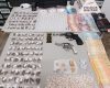 Pará de Minas: PM prende suspeitos de tráfico e apreende vasta quantidade de drogas
