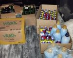 Trio é preso após furtar azeite, óleo de soja e produtos de limpeza em Cláudio