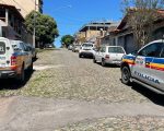 tiros no Porto velho