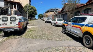 tiros no Porto velho