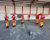 10º Batalhão de Bombeiros de Divinópolis realiza workshop de salvamento em altura
