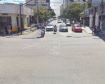 Acidente entre duas motos deixa 3 feridos no Centro de Divinópolis
