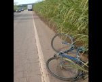 Ciclista é atingido por ônibus e morre na MG-431 em Itaúna