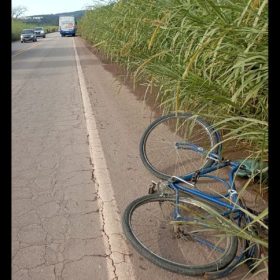 Ciclista é atingido por ônibus e morre na MG-431 em Itaúna