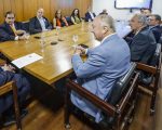 AMIRT e outras associações se reúnem com a Secretaria de Comunicação Social em Brasília