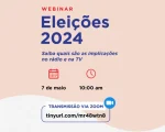 AMIRT promove webinar sobre Eleições 2024