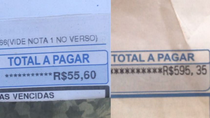 Conta de água sobe de R$ 55 para R$ 595 e revolta morador de Divinópolis