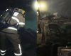 Itapecerica: Casa pega fogo e 6 pessoas são socorridas