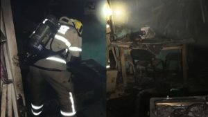 Itapecerica: Casa pega fogo e 6 pessoas s&atilde;o socorridas