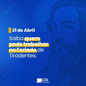 Supermercados podem funcionar neste feriado de Tiradentes