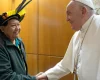 Líder yanomami pede ao Papa que apoie retirada de garimpo