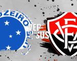 Final de jogo Cruzeiro 3 x 1 Vitória pelo Brasileirão