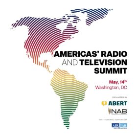 Estão abertas as inscrições para 1º Seminário de Rádio e TV das Américas