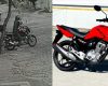 VÍDEO: Bandidos furtam moto no bairro Interlagos, em Divinópolis