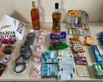 PM recupera produtos furtados em comércio na zona rural de Formiga