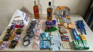 PM recupera produtos furtados em com&eacute;rcio na zona rural de Formiga
