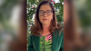 Gleide Andrade exige justi&ccedil;a e melhorias no sistema de sa&uacute;de em Divin&oacute;polis