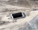 Veja vídeo: leitores flagram caixa d’água da Copasa sem tampa