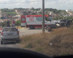 Idoso fica ferido após acidente no bairro São Roque