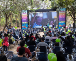 Cine à tardinha chega em Divinópolis com cinema e música para toda a família