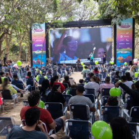 Cine à tardinha chega em Divinópolis com cinema e música para toda a família