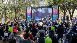 Cine à tardinha chega em Divinópolis com cinema e música para toda a família