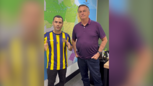 Cleitinho afirma que Bolsonaro estar&aacute; na Queima do Alho, em Divin&oacute;polis