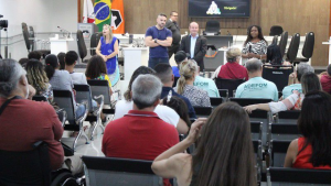 C&acirc;mara lan&ccedil;a guia &ldquo;Rotas Inclusivas&rdquo; por meio da Escola do Legislativo