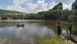 Homem morre afogado na Lagoa do Bariri, em Par&aacute; de Minas