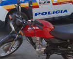 Homem furta moto próximo a igreja e é preso em Cláudio