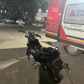PM recupera moto furtada no bairro São João de Deus, em Divinópolis