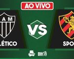 Final de jogo Atlético 2 x 0 Sport pela Copa do Brasil