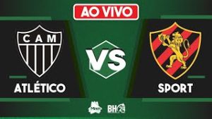 Final de jogo Atl&eacute;tico 2 x 0 Sport pela Copa do Brasil
