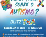 Mulheres autistas e mães atípicas promovem BLITZ DO AUTISMO