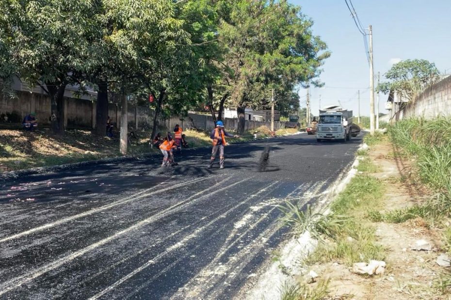Obras na av. Magalhães Pinto serão concluídas em agosto, diz Prefeitura de Divinópolis