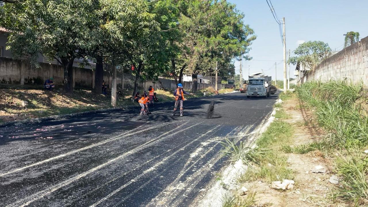 Obras na av. Magalh&atilde;es Pinto ser&atilde;o conclu&iacute;das em agosto, diz Prefeitura de Divin&oacute;polis