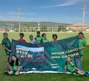 Olimpíadas que Transformam, da Cemig, terão seletiva de futsal feminino em Grão Mogol